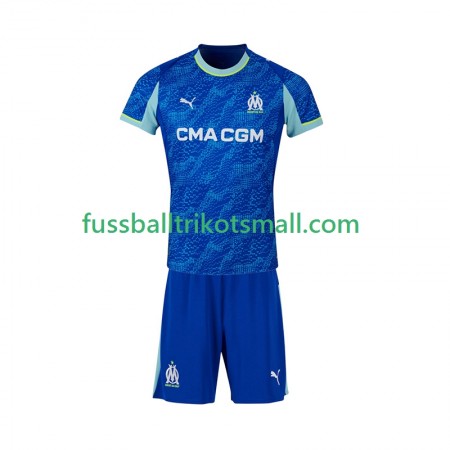 Fußballtrikots Olympique Marseille Kinder 2025-2026 Kurzarm 3rd trikot kaufen
